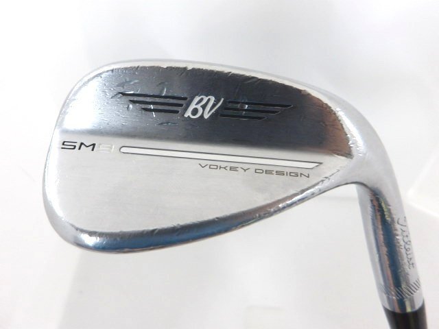 ■タイトリスト■VOKEY SPIN MILLED SM9 ツアークロム■54/14F■WEDGE■Dynamic Gold■中古■拍卖
