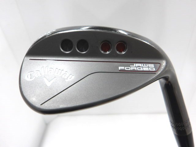 ■キャロウェイ■JAWS FORGED(2023) チャコールブラック■52/10■S200■Dynamic Gold■中古■拍卖