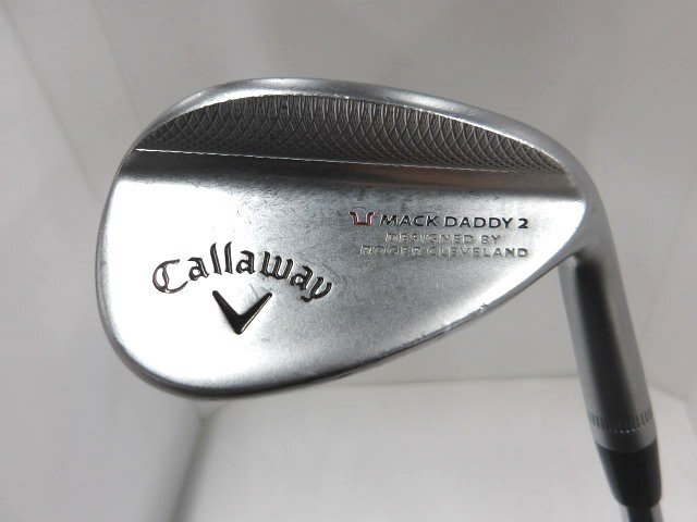 ■キャロウェイ■MACK DADDY 2 クロムメッキ■50/12S■S■NS PRO 950GH■中古■拍卖