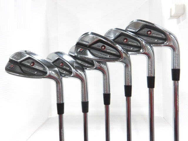 ■ブリヂストン■BRIDGESTONE 213HF 6本■6-48(W)■S200■Dynamic Gold 95■中古■拍卖