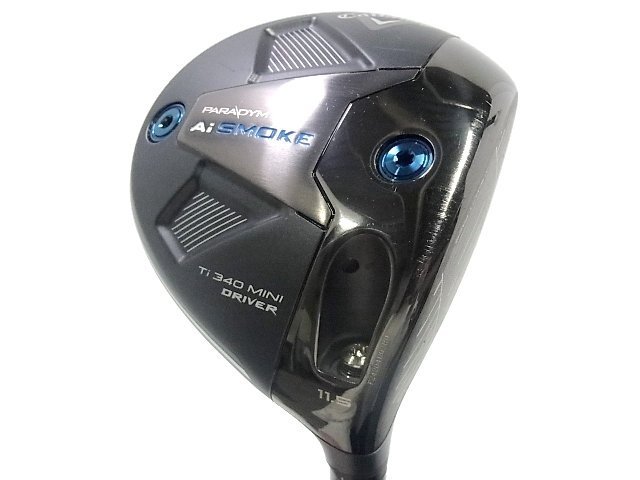 ■短尺■キャロウェイ■PARADYM Ai SMOKE Ti 340 MINI■11.5■S■TENSEI 60 for CW■中古■拍卖