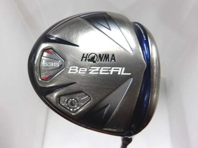 ■本間ゴルフ■Be ZEAL 535■9.5■S■VIZARD for Be ZEAL■中古■拍卖