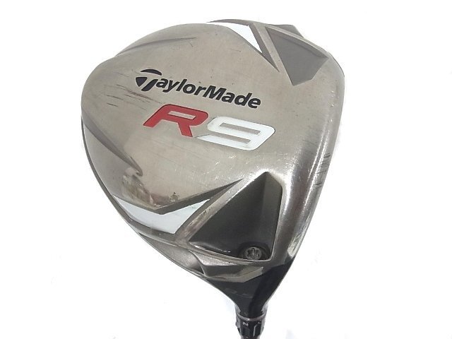 ■テーラーメイド■R9 ドライバー■9.5°■S■Motore■中古■1円~拍卖