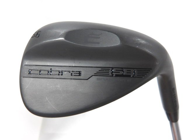 ■コブラ■KING SB WEDGE(2023)ブラック VERSATILE■56/10■S200■Dynamic Gold 105■中古■1円~拍卖