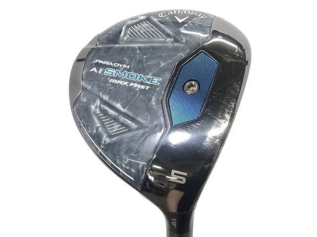 ■キャロウェイ■PARADYM Ai SMOKE MAX FAST■5W■19■R■TENSEI 40 for CW■中古■1円~拍卖