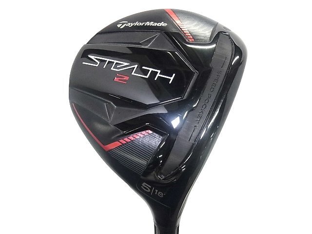 ■テーラーメイド■STEALTH2■5W■18■S■TENSEI RED TM50■中古■1円~拍卖