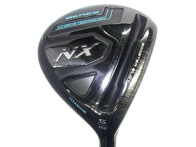 ■本間ゴルフ■BERES NX■5W■18■R■VIZARD FOR NX 45■中古■1円~拍卖