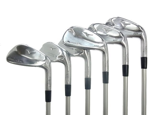 ■ミズノ■Mizuno Pro 225 6本■5-P■S■MCI 80■中古■1円~拍卖