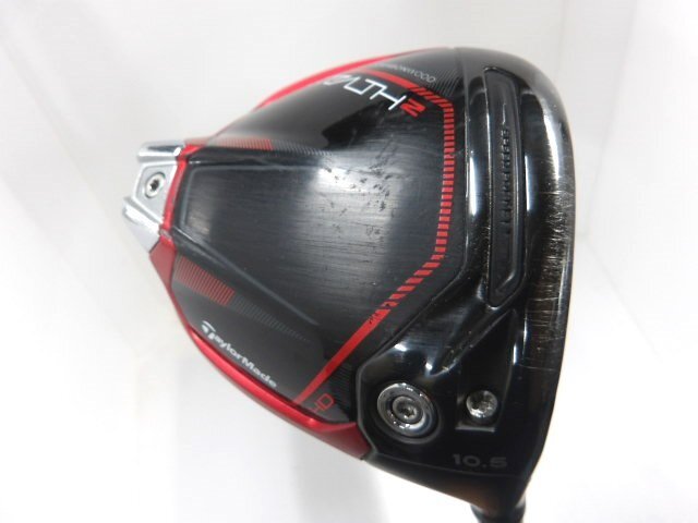 ■テーラーメイド■STEALTH2 HD■10.5■SR■TENSEI RED TM50■中古■1円~拍卖