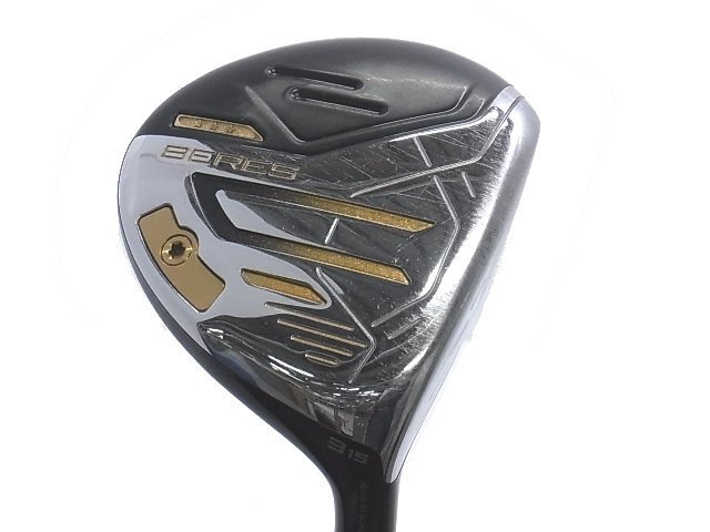 ■ホンマ■BERES(2024)■3W■15■SR■3S ARMRQ FX■中古■1円~拍卖