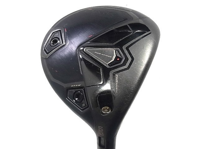 ■コブラ■cobra DARKSPEED MAX■5W■18.5■5F3■HELIUM NANOCORE■訳有中古■1円~拍卖