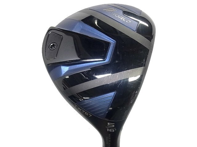 ■本間ゴルフ■TOUR WORLD TW767■5W■18■S■VIZARD EZ-Z 7■中古■1円~拍卖