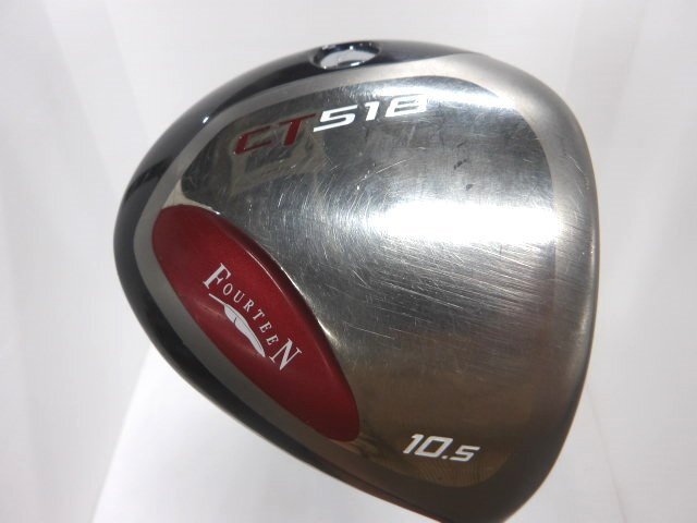 ■長尺■フォーティーン■CT-518■10.5■SR■MD-350JD■中古■1円~拍卖