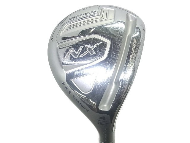 ■本間ゴルフ■BERES NX ★★★■4U■22■S■VIZARD FOR NX 45 ★★★■中古■1円~拍卖