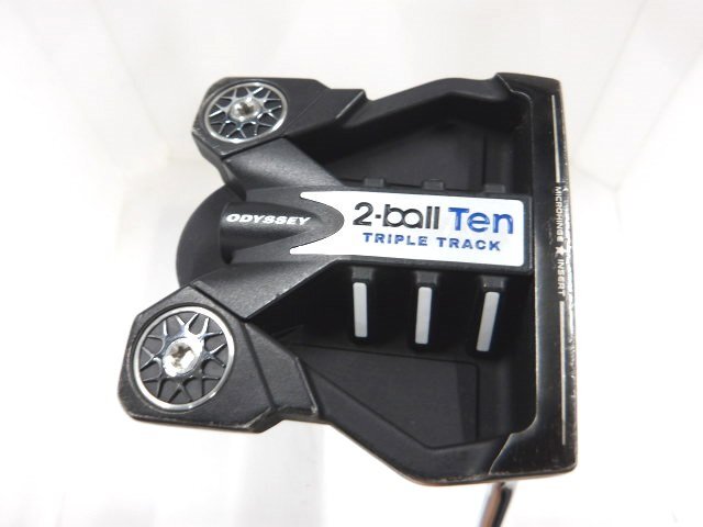 ■オデッセイ■2-BALL TEN TRIPLE TRACK■34■STROKE LAB■中古■1円~拍卖