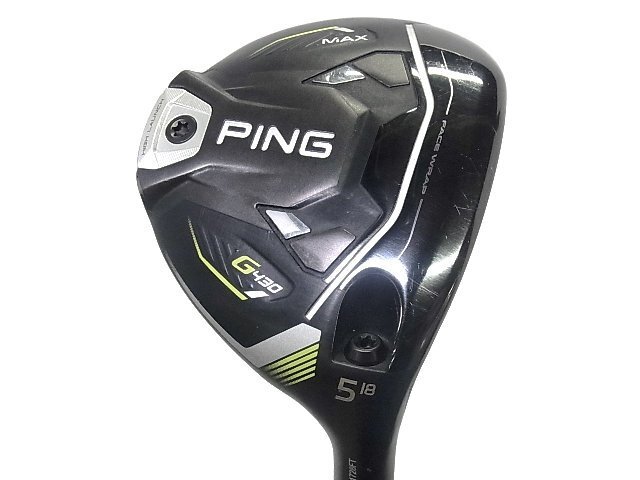 ■ピン■G430 HL MAX■5W■18■SPEEDER NX 35■中古■1円~拍卖