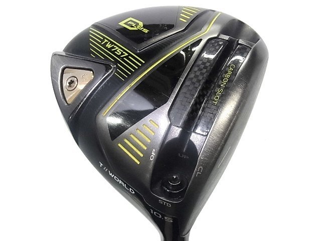 ■本間ゴルフ■TOUR WORLD TW757 D PLUS■10.5■R■VIZARD for TW757 45■中古■1円~拍卖