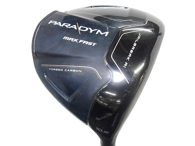 ■キャロウェイ■PARADYM MAX FAST■10.5■R■SPEEDER NX 40 for CW■中古■1円~拍卖