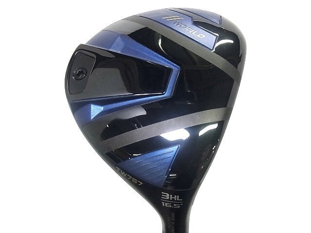 ■本間ゴルフ■TOUR WORLD TW767■3HL■16.5■R■VIZARD EZ-C■良品■1円~拍卖