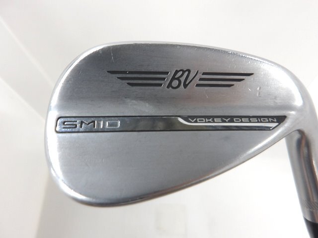 ■タイトリスト■VOKEY SPIN MILLED SM10 ツアークロム■48/10F■BV 105■中古■1円~拍卖