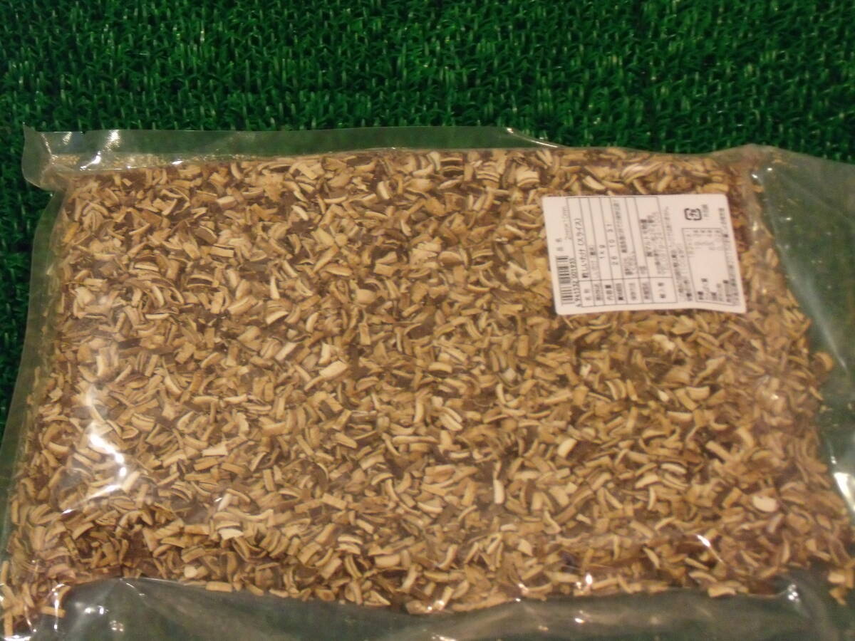数量限定■即決■赤字処分 乾燥椎茸乾スライス2×10mm 4kg(1kg×4パック) 冷凍品との同梱不可 送料500円拍卖