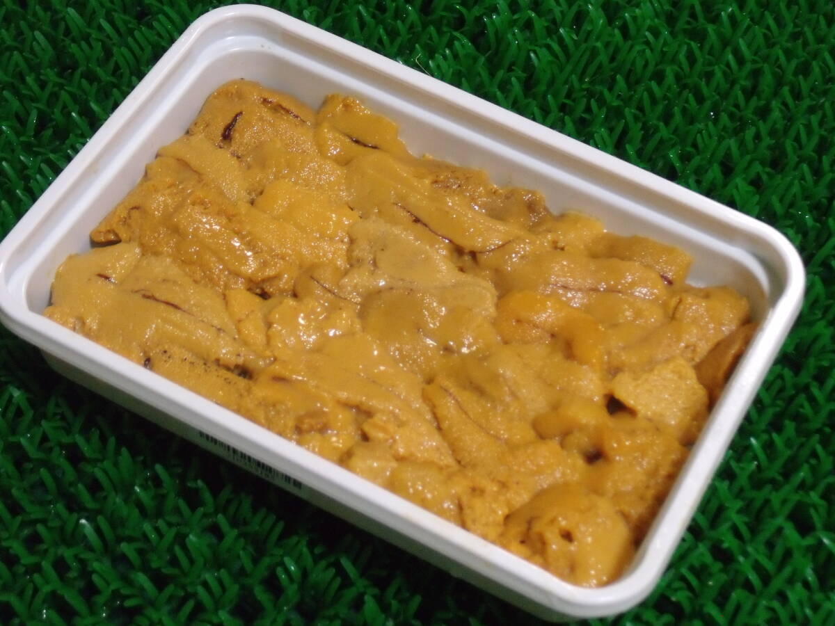 ■即決■冷凍ウニ うに 雲丹 1kg(100g×10パック) 同梱可能拍卖