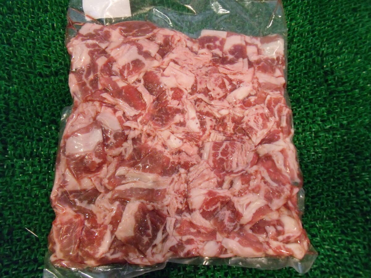 数量限定■即決■1g1円未満 アメリカ産 牛バラ小間切れ 1kg(1kg×1パック) 同梱可能拍卖