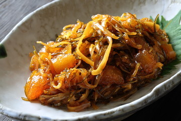 数量限定■即決■赤字処分 上級松前漬け(数の子率約35%) 500g(500g×1パック) 同梱可能拍卖