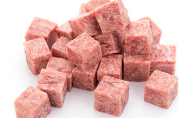 数量限定■即決■国内加工 牛肉サイコロステーキ端材 1kg(1kg×1袋) 同梱可能拍卖