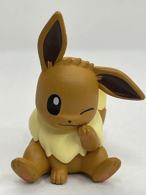 ■★BANDAI ガシャポン ジェムリーズ ポケットモンスター5 イーブイ拍卖
