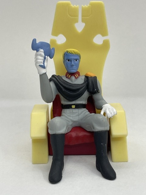 ■★セブンイレブン限定 宇宙戦艦ヤマトフィギュアコレクション デスラー総統拍卖