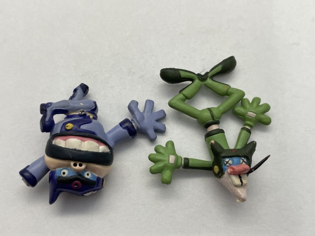 ■★タイムボカンシリーズ ボトルキャップコレクション シークレット ボヤッキー&トンズラー(フィギュア部分のみ)拍卖