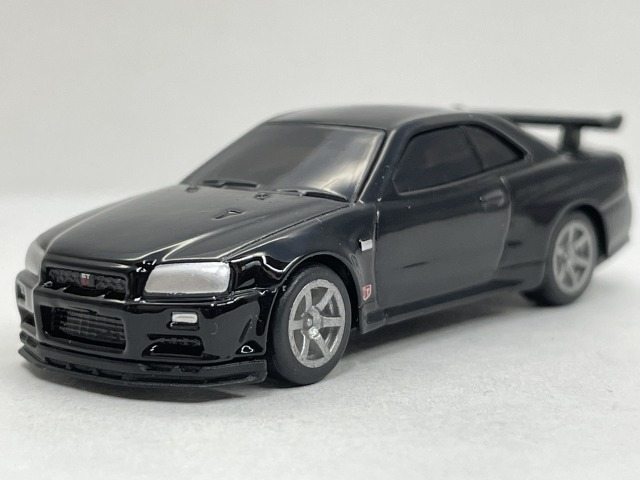 ■★UCC 攻メノ日産名車 GT-R・Fairlafy Z ブラックカーコレクション 3 SKYLINE GT-R(R34)拍卖
