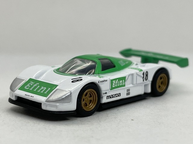 ■★サークルKサンクス MAZDA(マツダ) ミニカーコレクション 787B(1/100)(白/緑/KYOSHO)拍卖