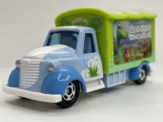 ■★トミカ ディズニーモータース グッディキャリー アーロと少年拍卖