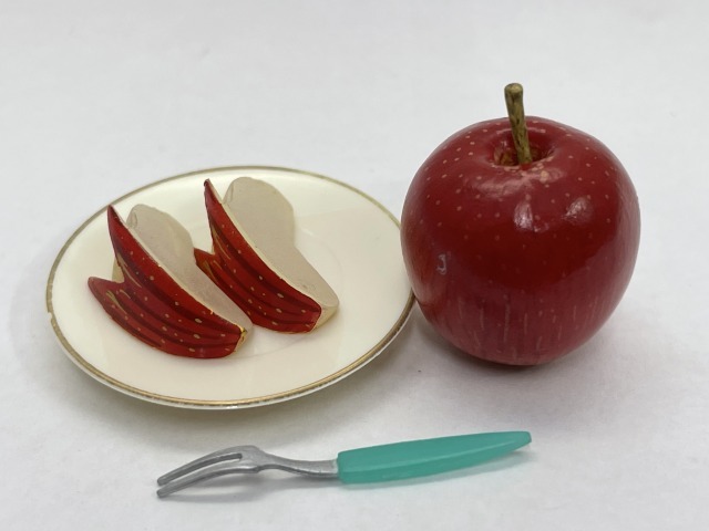 ■★サッポロビール フィギュア版みちのく物産展 005 りんご(青森県/海洋堂)拍卖