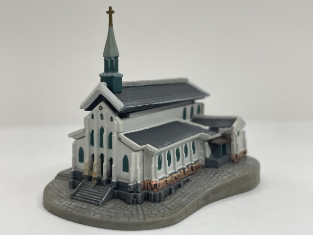 ■★サッポロビール フィギュア版九州物産展 001 大浦天主堂(長崎県・海洋堂)拍卖