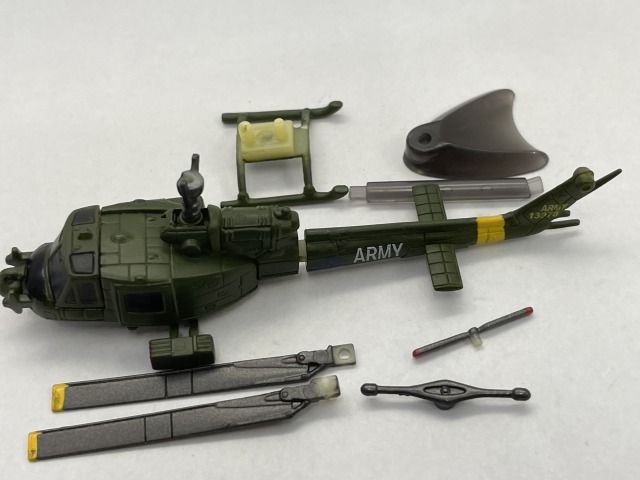 ■★Furuta チョコエッグ 戦闘機シリーズ 第5弾 88 ベルUH-1B拍卖