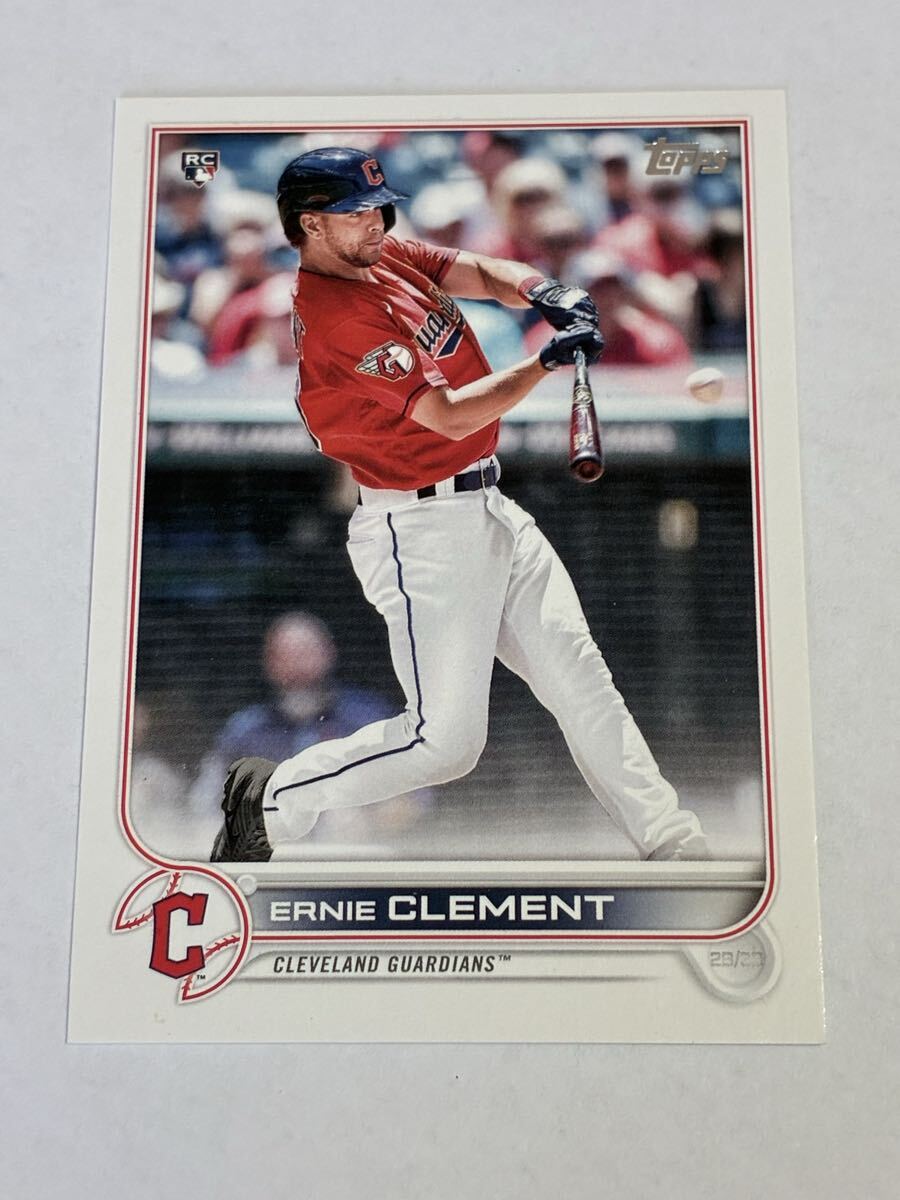 アーニー クレメント ERNIE CLEMENT 2022 TOPPS SERIES 1 RC トロント ブルージェイズ 即決拍卖