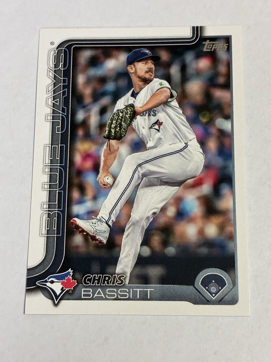 クリス バシット CHRIS BASSITT 2025 TOPPS SERIES 1 #267 BLUEJAYS トロント ブルージェイズ 即決拍卖