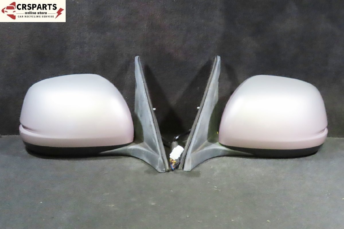 【即決】★送料込★ N-ONE JG1 純正 FA 7P ドア サイド ミラー 左右 R546M 検索 JG2 中古 13899拍卖