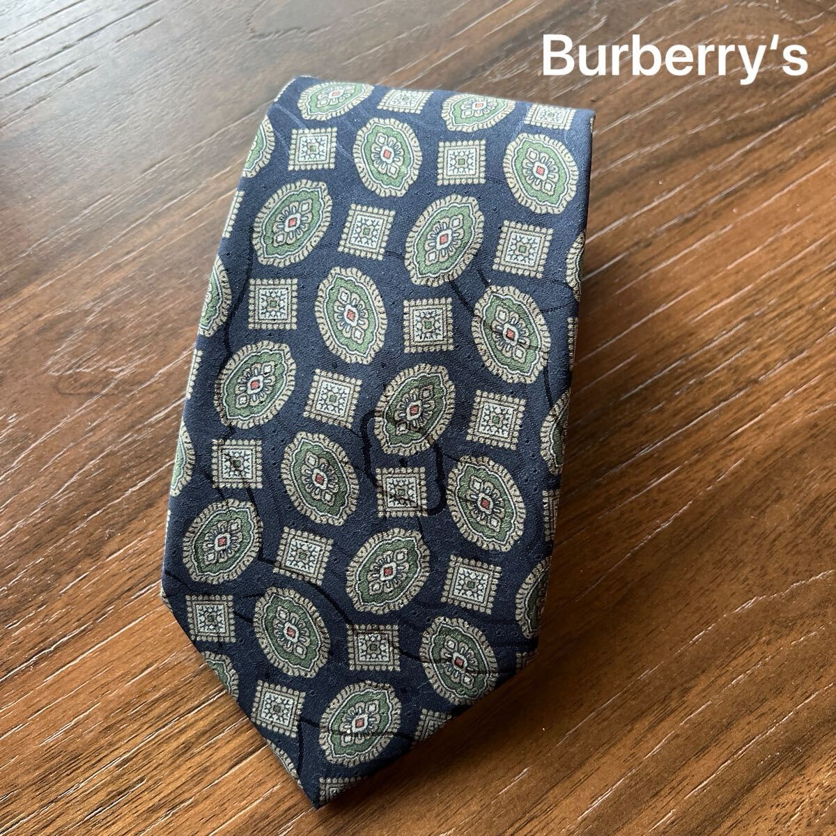 T11-9-4 BURBERRY バーバリー ネクタイ ハイブランド ビジネス スーツ ネクタイ拍卖