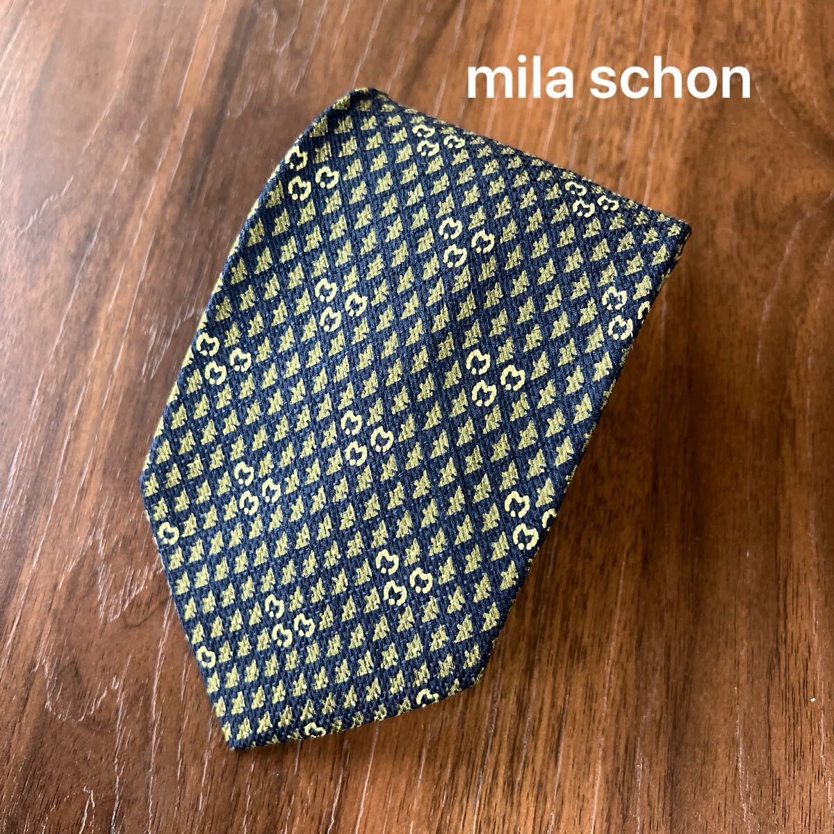 T11-9-10 mila schon mila schon ミラショーン ネクタイ スーツ ビジネス 紳士拍卖