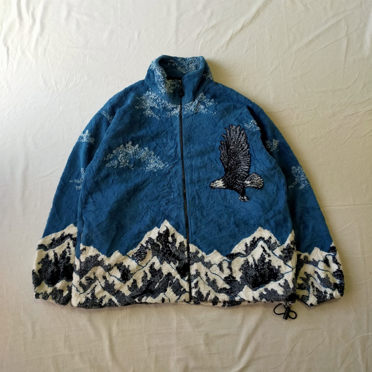 古着 national wildlife federation フリースジャケット 90s アメリカ製拍卖