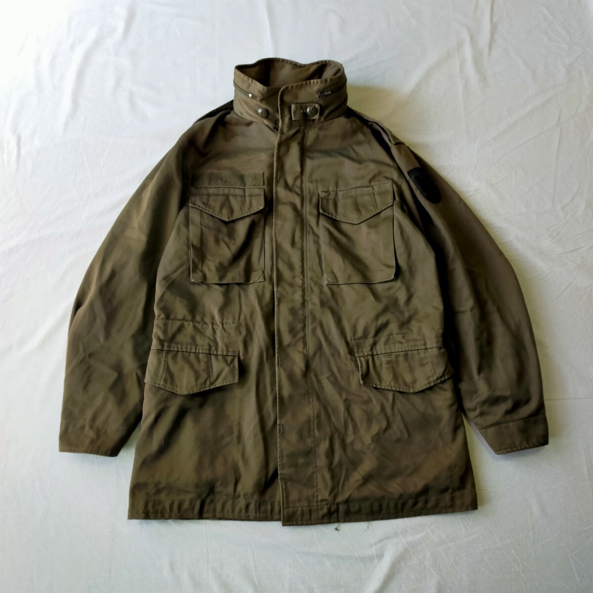 古着 オーストリア軍 フィールドジャケット 80s ユーロミリタリー拍卖