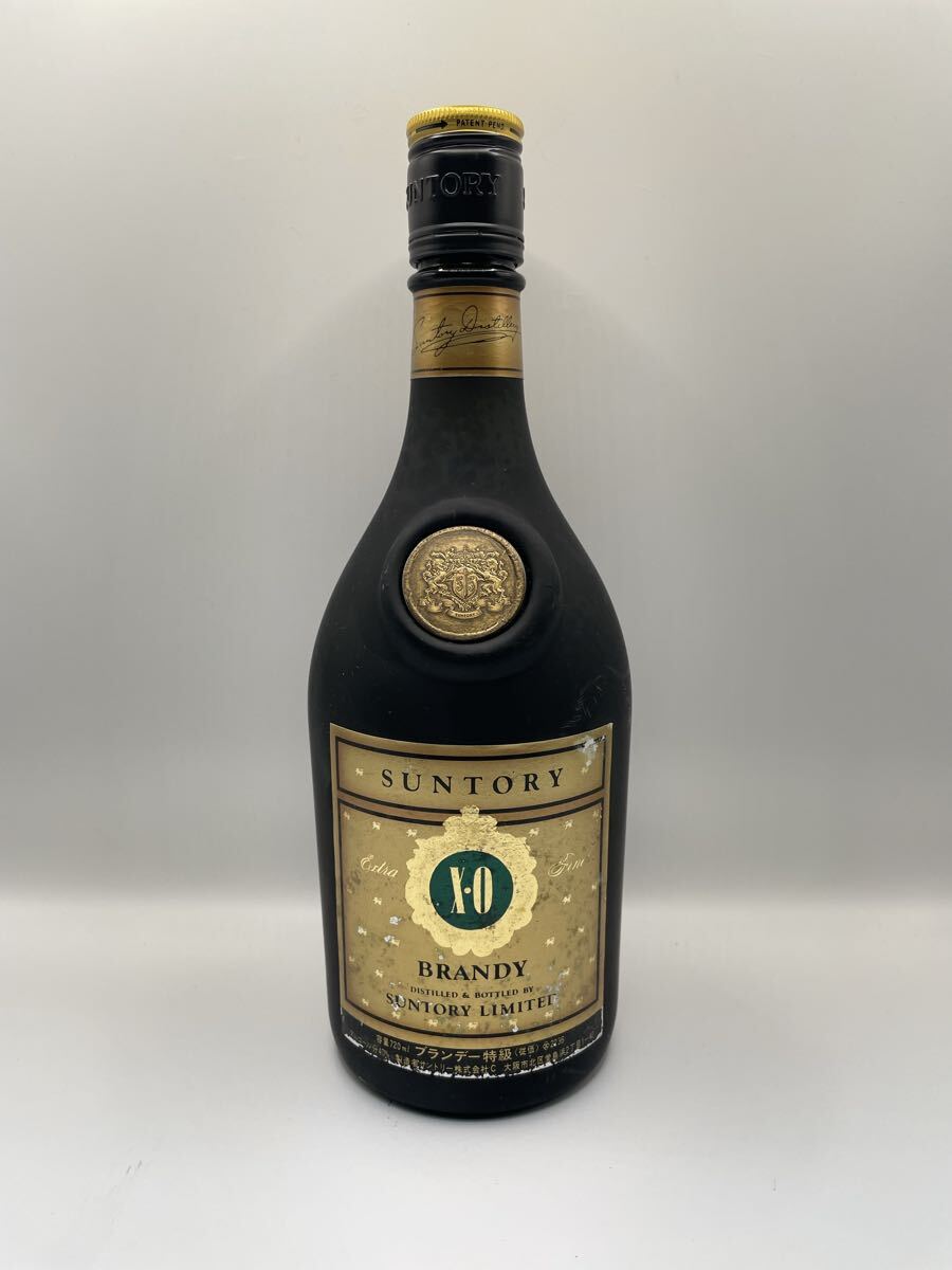 【1円】 ブランデー brandy XO 国外酒 サントリー ナポレオン拍卖