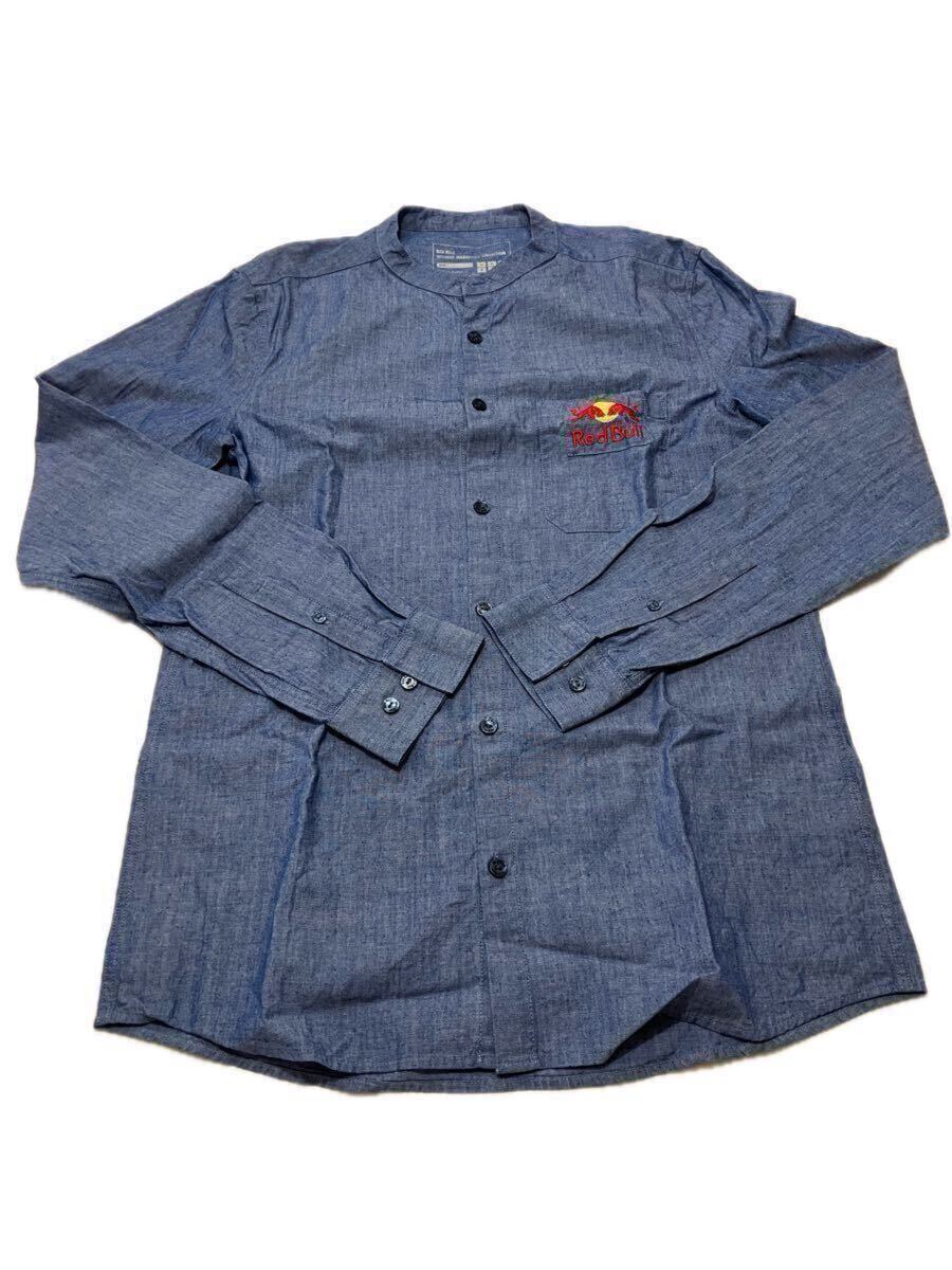 Red Bull Shirt/レッドブル シャツ Color/Chambray・シャンブレー Size/S(USサイズ) 超美品拍卖