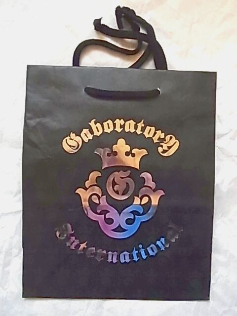 未使用ガボール インターナショナルGabor Gaboratory Internationalショッピングバッグ 紙袋シワ拍卖