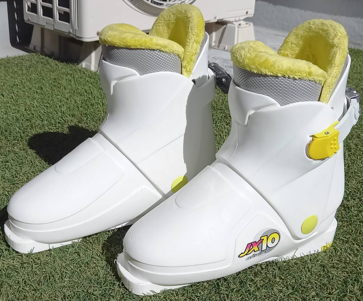 ジュニアスキーブーツ 子ども用 24cm JX10拍卖