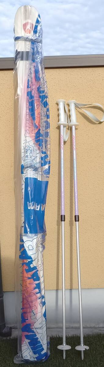 DYNASTAR LEGEND GIRL KID-X 140cm 2019年モデル 未使用品+伸縮式ストック(70cm~105cm)中古品拍卖